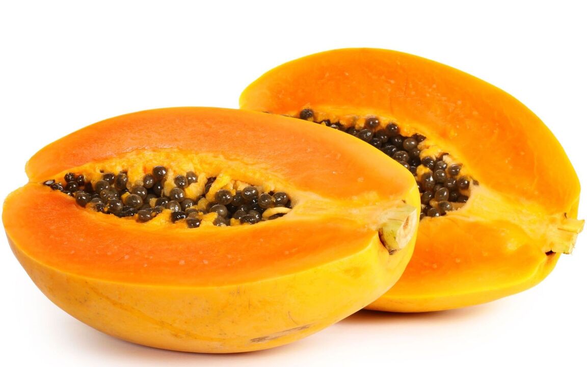 Vermixin'de papaya