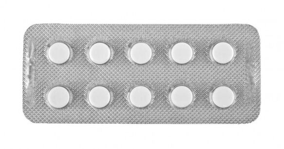 insanlarda parazitler için tabletler